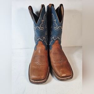 Cody James Men's Western Boot Broad Square size 9.5 BBS104